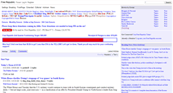 Desktop Screenshot of freerepublic.com